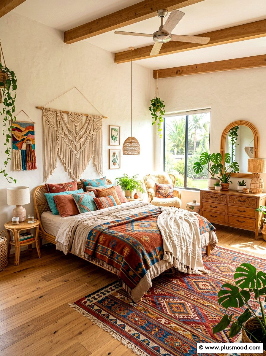 Boho Summer Master Bedroom - 25 summer master bedroom ideas