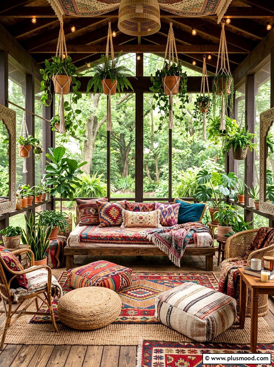 25 Summer Screened Front Porch Ideas for Breezy Living
