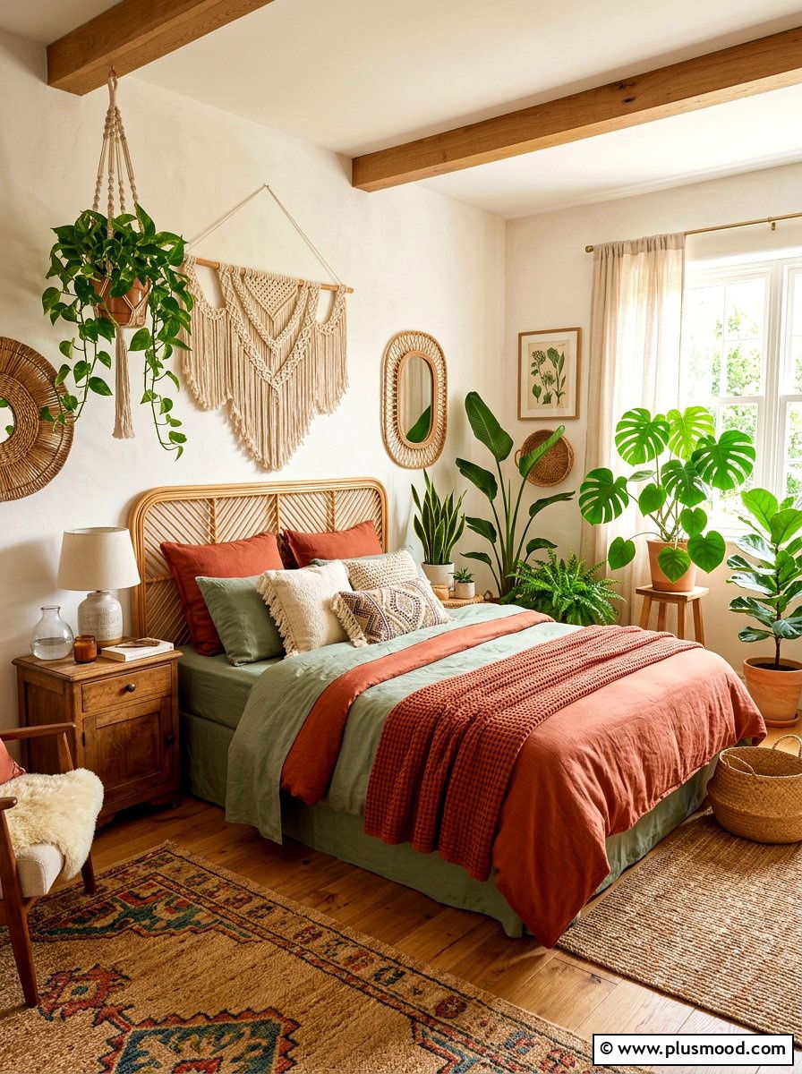 Boho summer bedroom 1 - 25 summer teen bedroom ideas