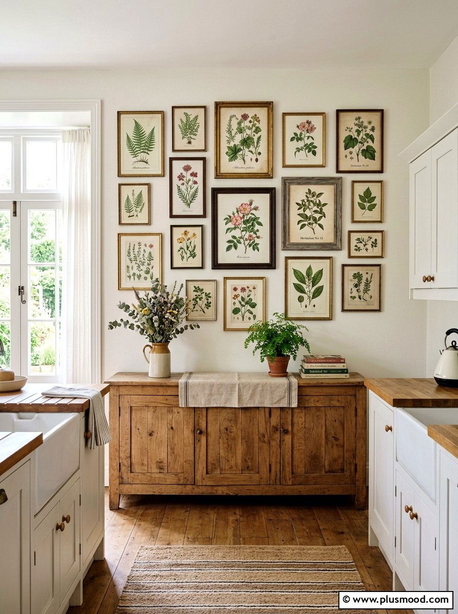 Botanical Art - 25 summer kitchen refresh ideas