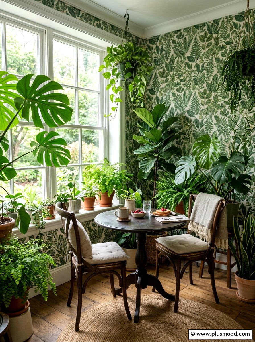 Botanical Breakfast Nook