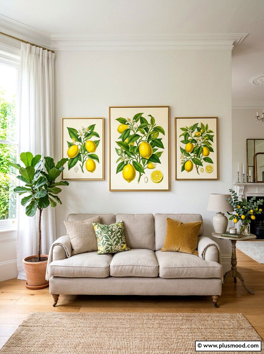 25 Summer Lemon Bedroom Decor Ideas for a Sunny Retreat