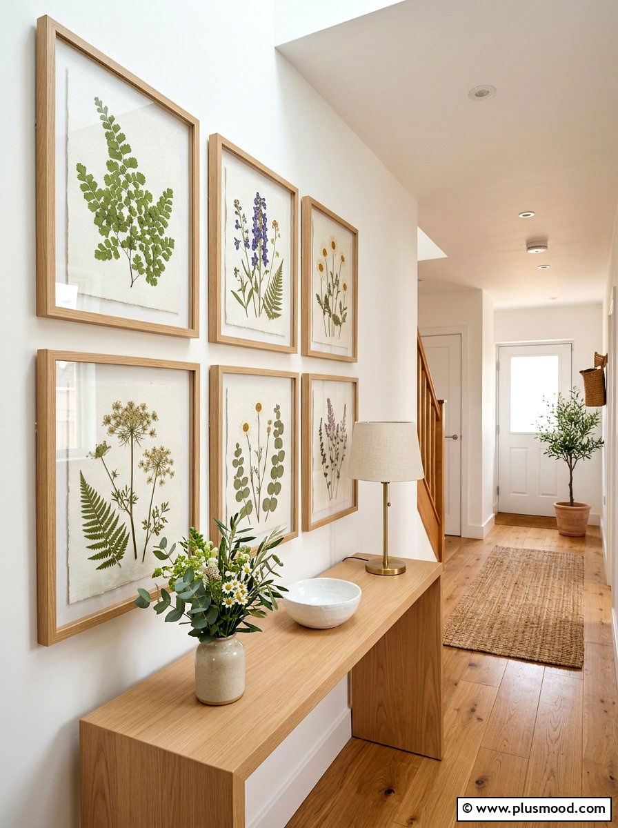 Botanical Wall Art - 25 warm weather transition decor ideas