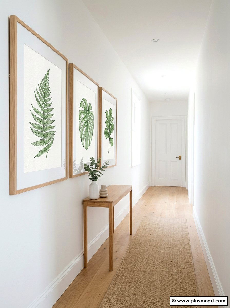 Botanical wall art - 25 summer decor ideas without clutter