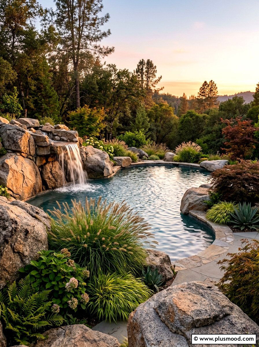 Boulders Rock Pool Garden