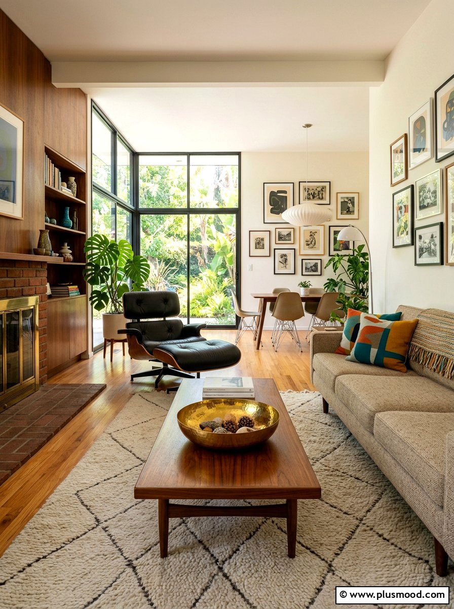 Brass Decorative Bowl - 25 summer coffee table styling ideas for living room