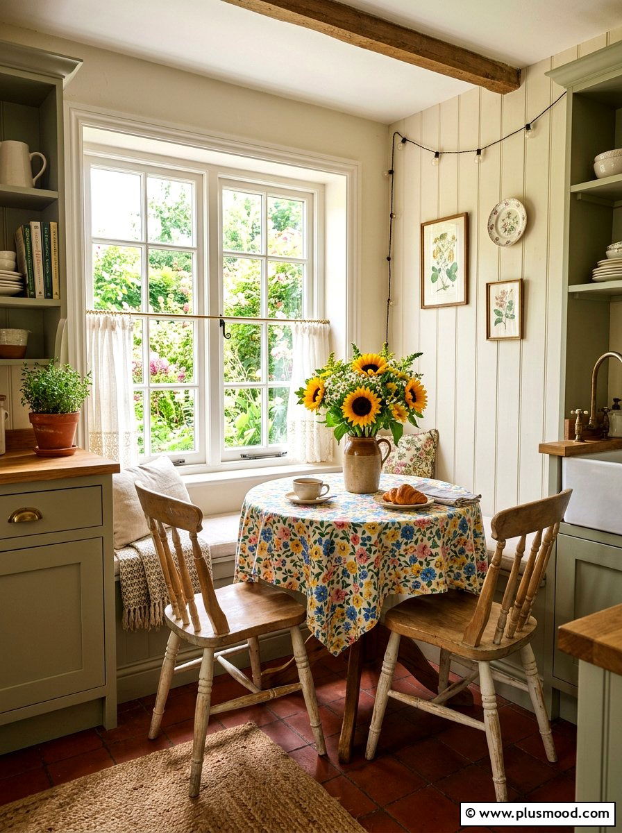 Breakfast nook