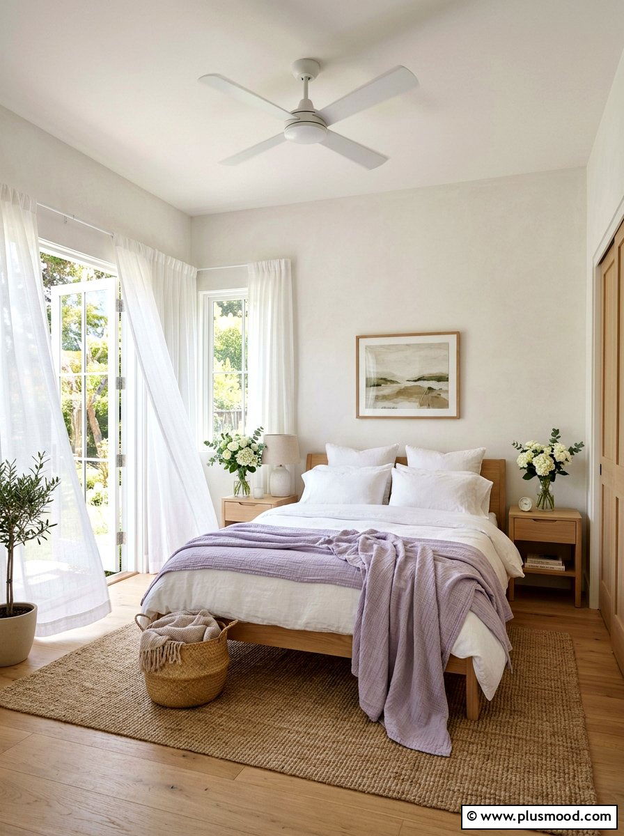 Breezy Bedroom Decor - 25 beautiful summer home decor ideas