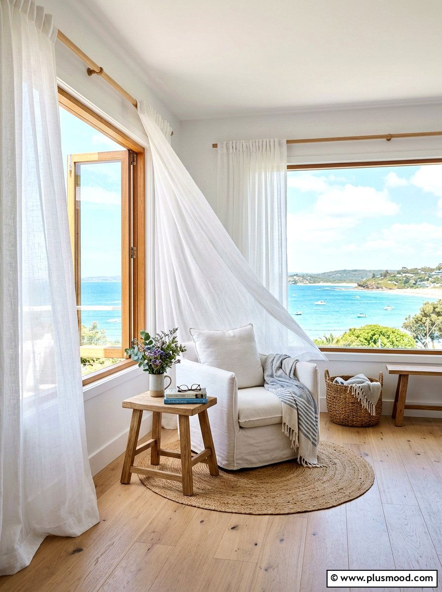 25 Coastal Summer Living Room Ideas for Breezy Style