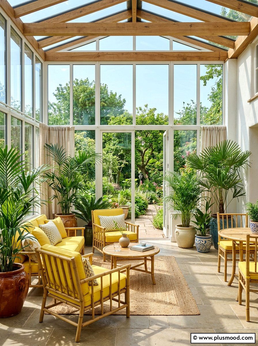 Bright Sunroom - 25 summer decor ideas for everyday living