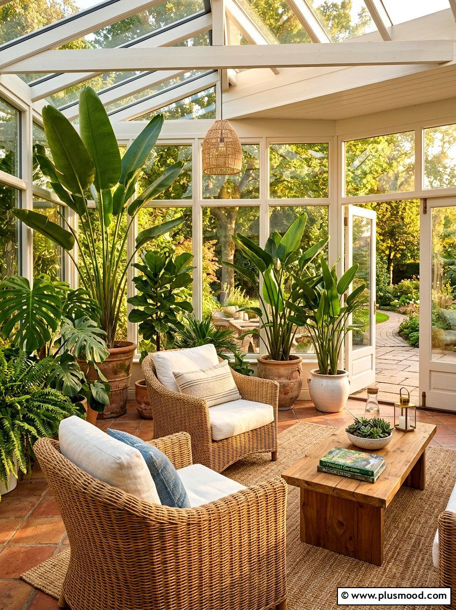 Bright Sunroom Decor - 25 summer home styling ideas