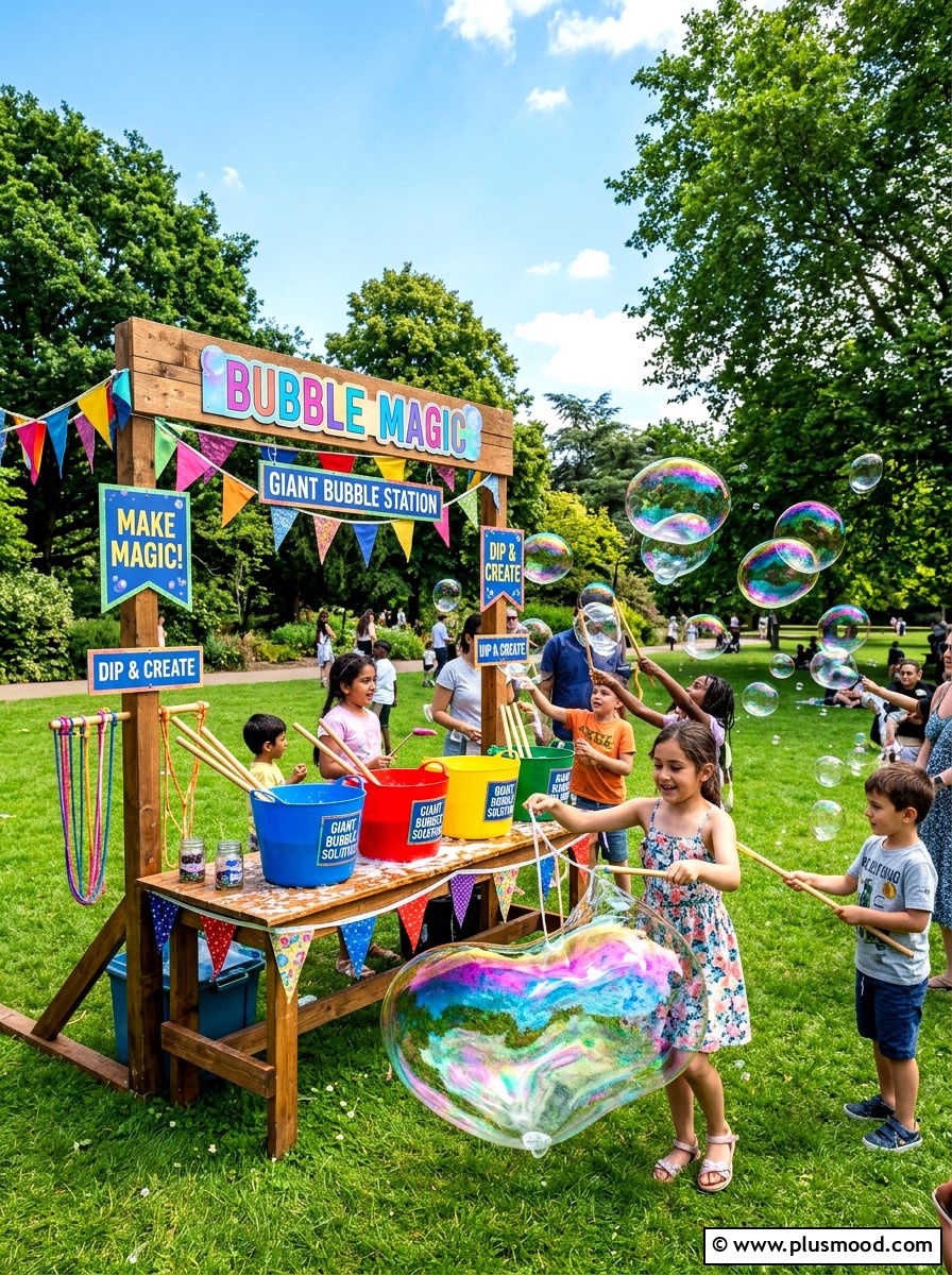 Bubble Making Station