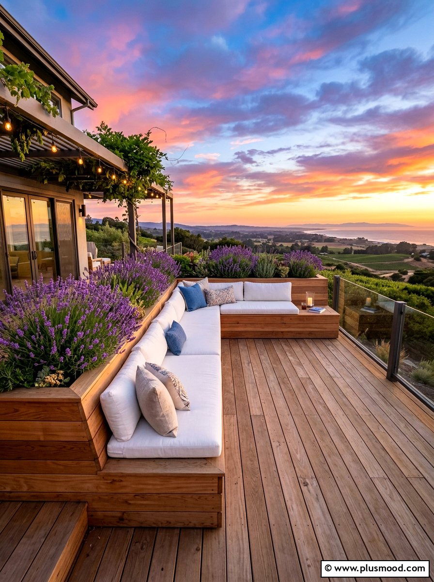 Built In Bench
