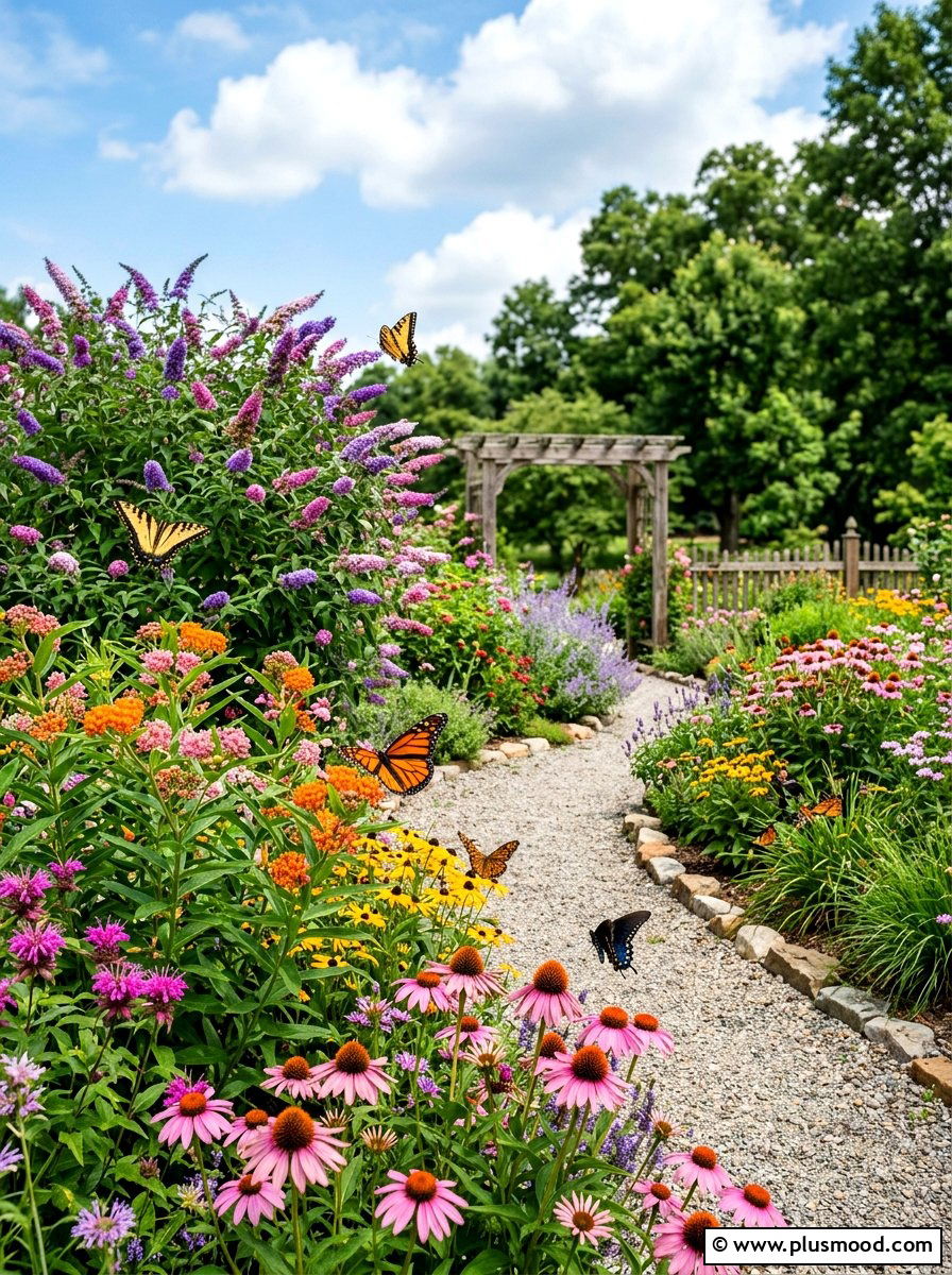 Butterfly Garden - 25 summer landscaping ideas