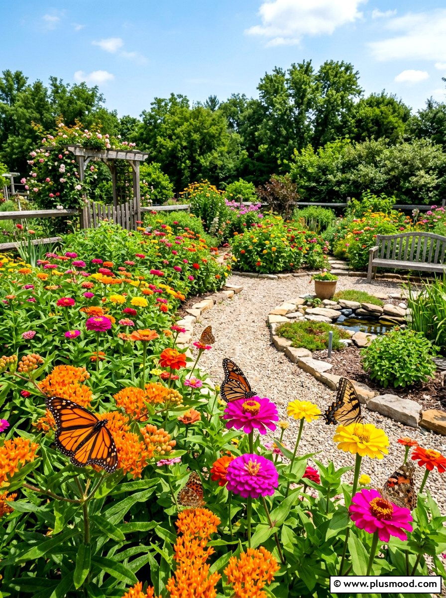 Butterfly Garden - 25 easy summer garden ideas