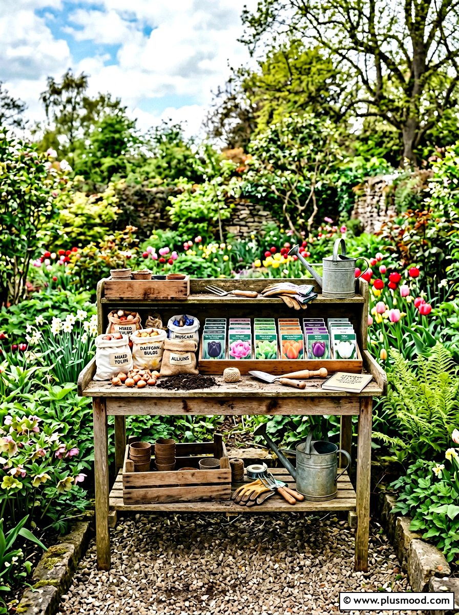 Buying Fall Flower Bulbs - 25 August garden ideas