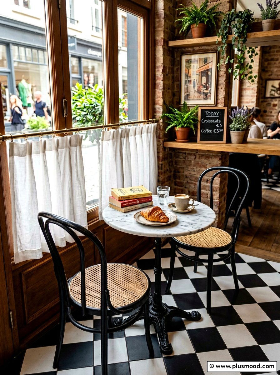 Cafe Breakfast Nook - 25 summer breakfast nook decor ideas