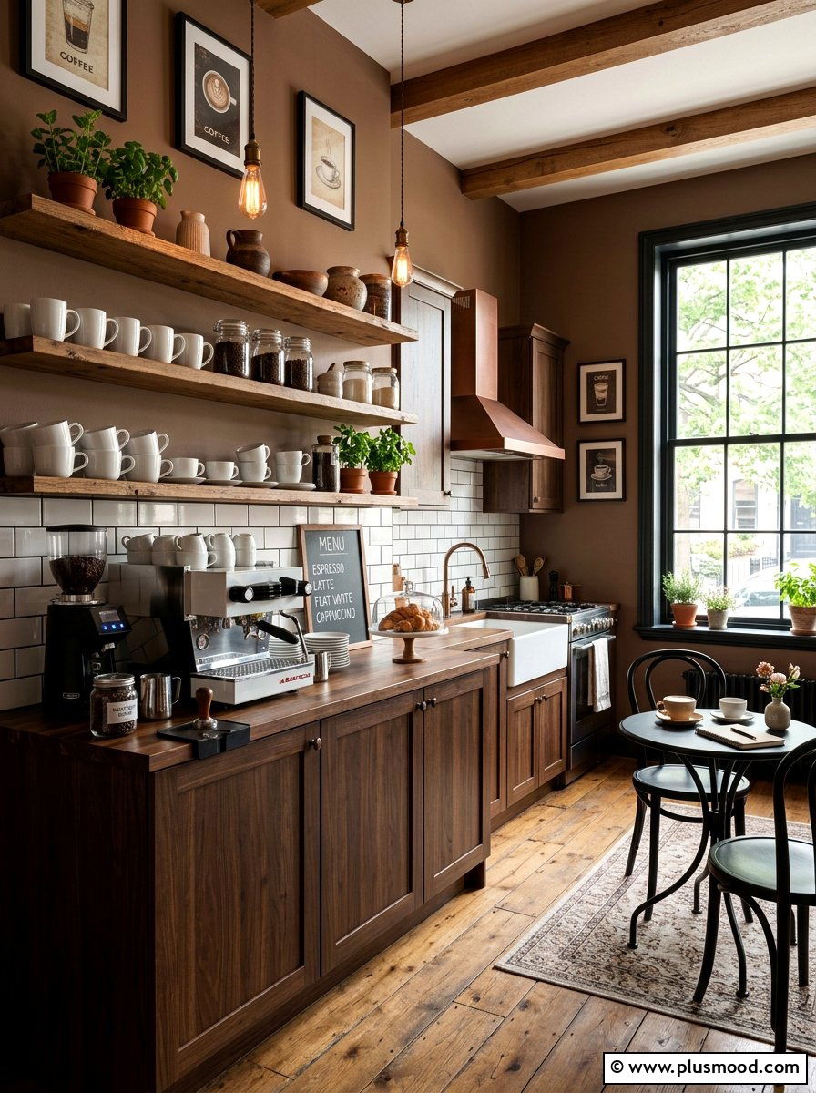 Cafe Core Kitchen - 25 cute summer home decor ideas