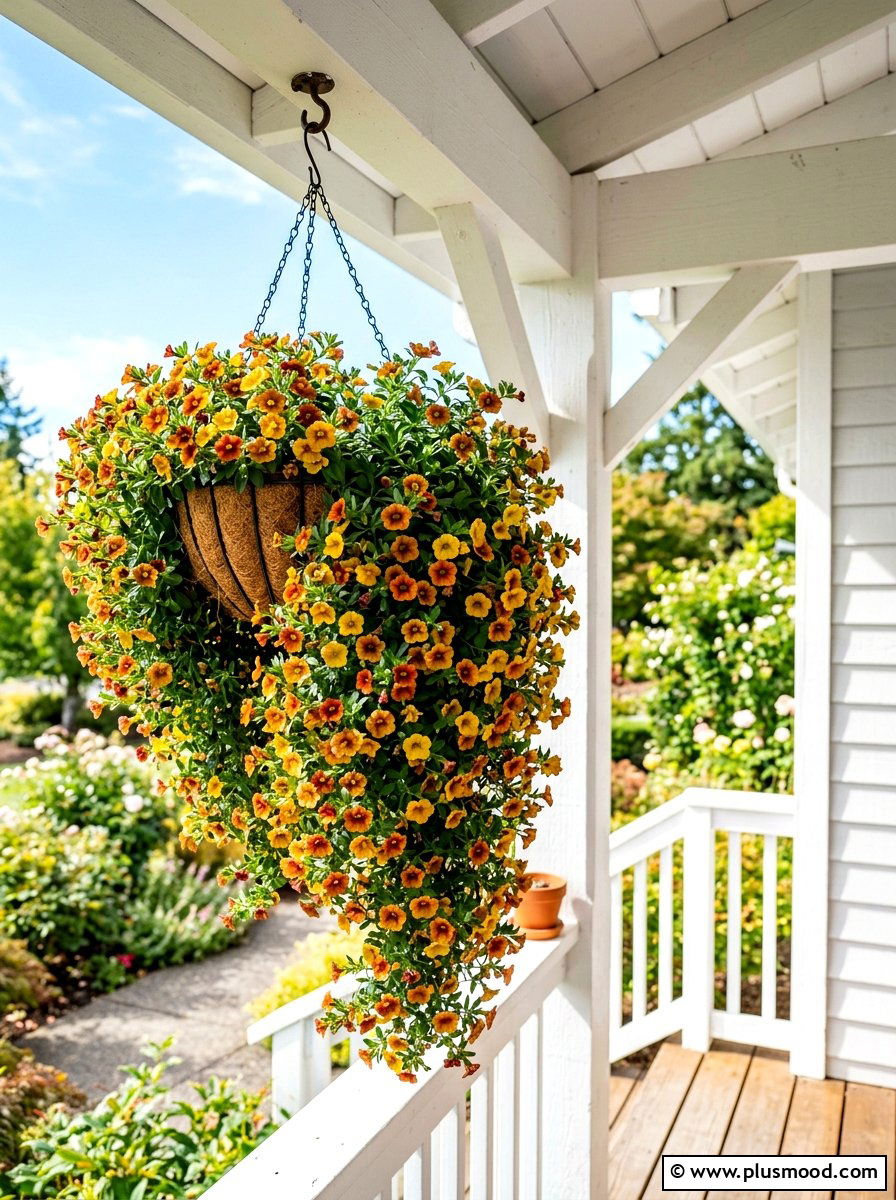25 Summer to Fall Front Porch Planter Ideas to Try