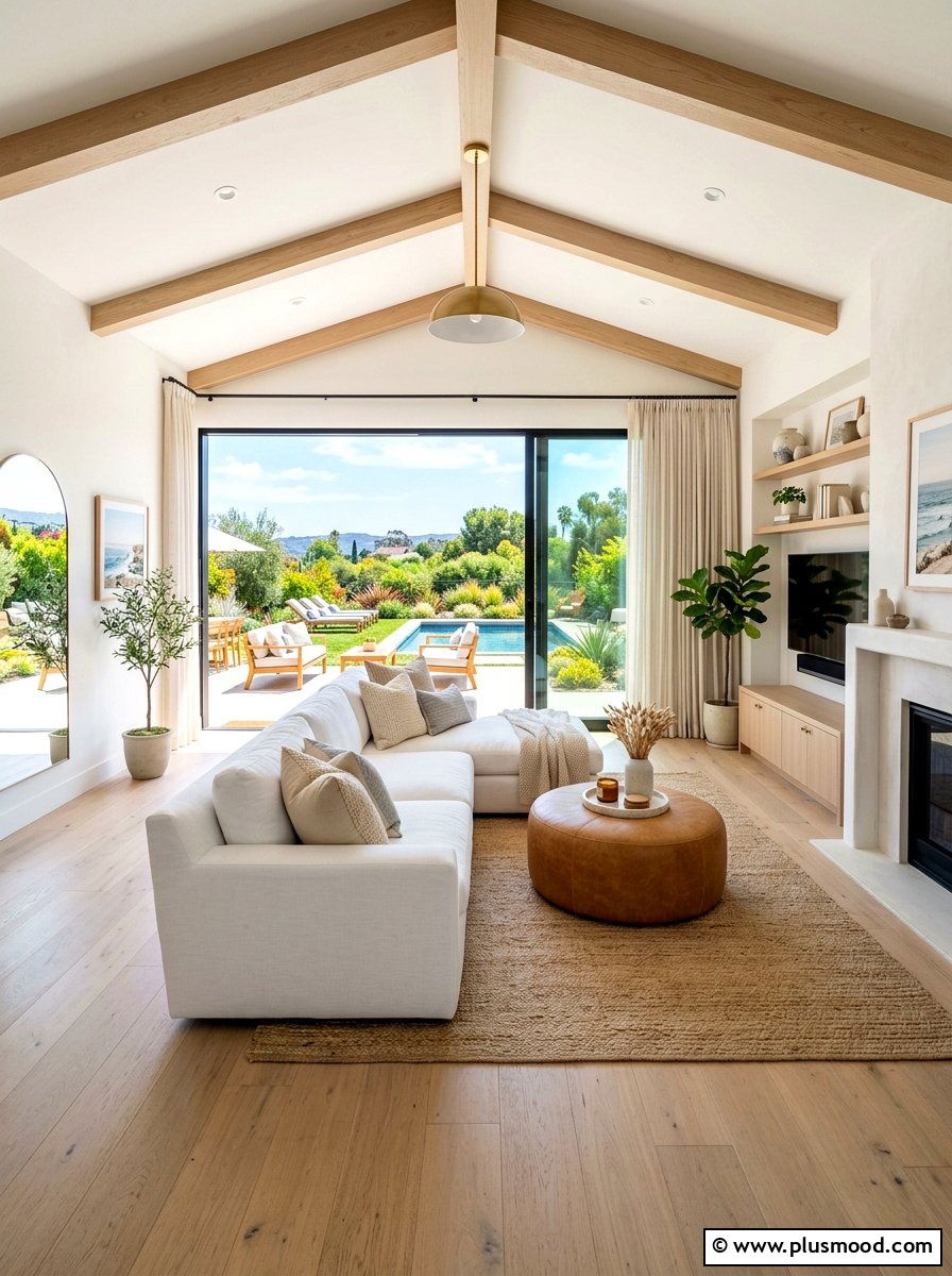 25 Neutral Summer Living Room Ideas for a Breezy Refresh