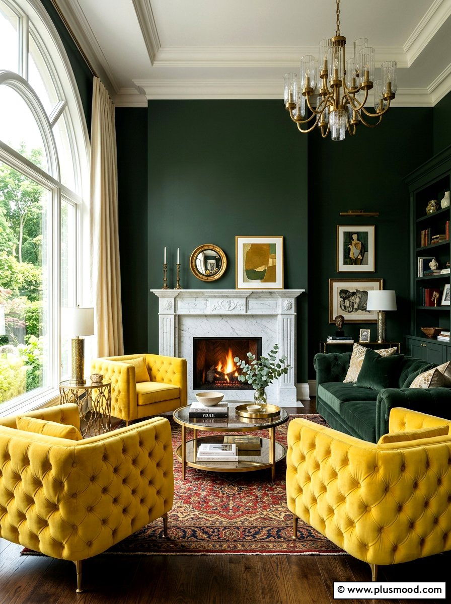 25 Yellow Summer Living Room Ideas for a Sunny Refresh