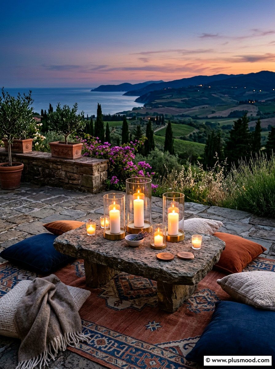 Candle Holders - 25 summer garden lighting ideas