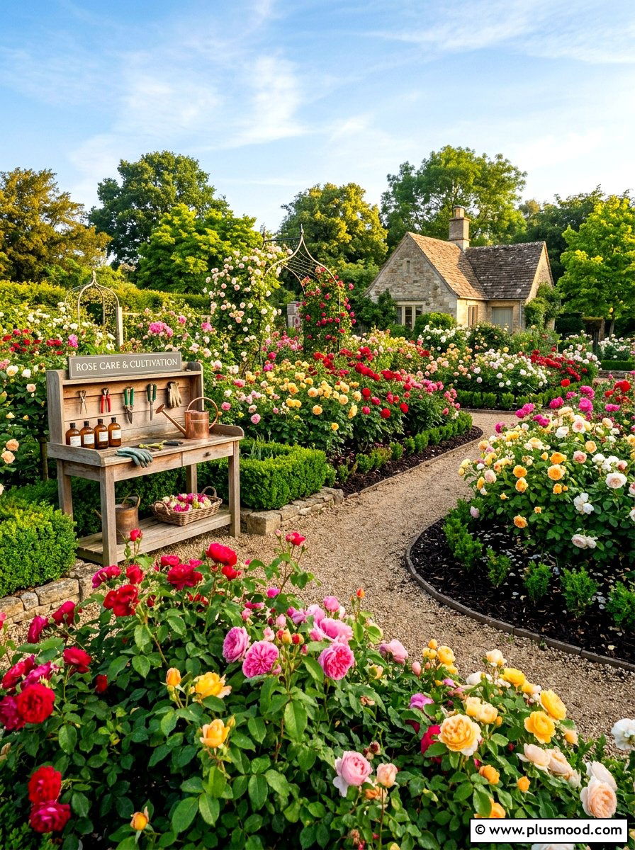 Caring For Summer Roses - 25 August garden ideas