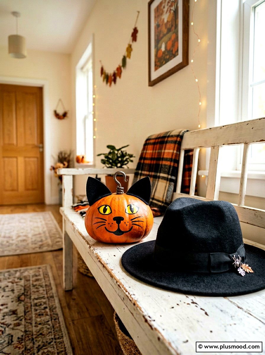 25 Painted Rock Ideas With Pumpkin Art for Fall DIY Fun