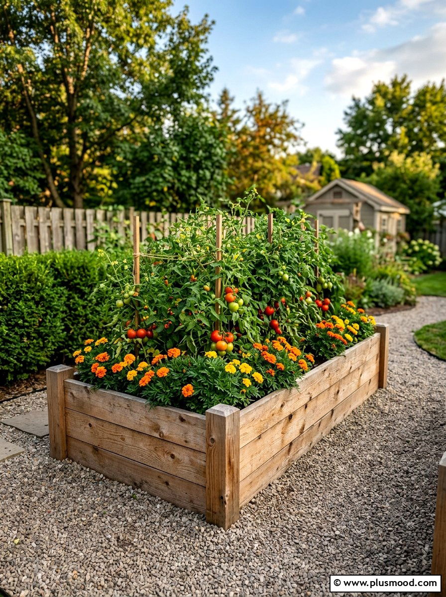 Cedar Raised Bed - 25 summer raised garden bed ideas