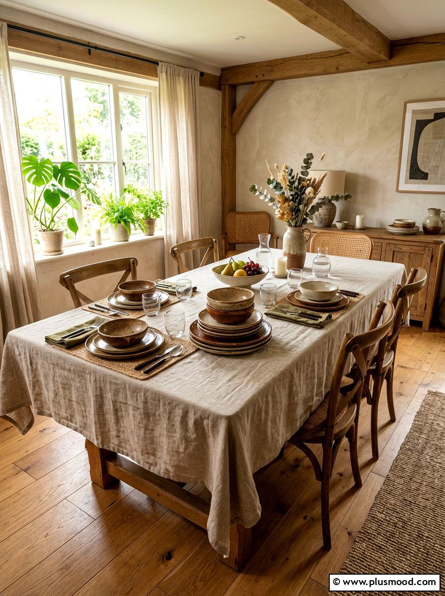 Ceramic Stoneware - 25 summer to fall table decor ideas