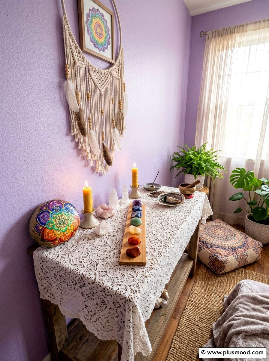 Chakra stones - 25 painted rock ideas for therapy