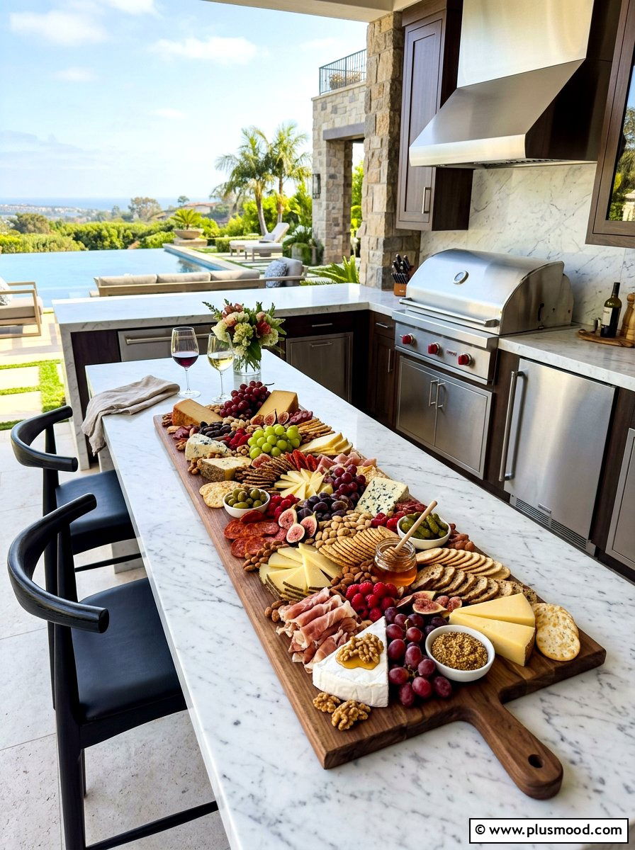 Charcuterie Board - 25 summer hosting essentials ideas