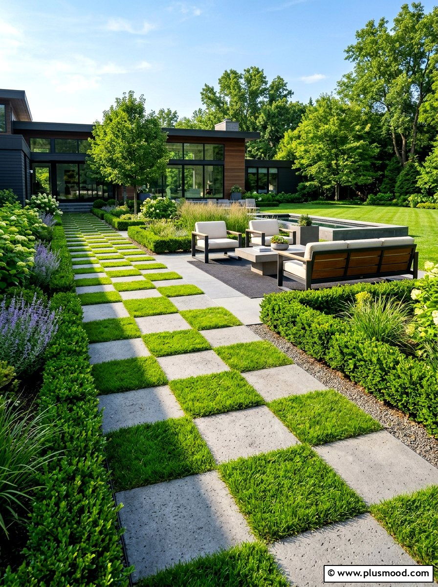 25 Summer Backyard Path Ideas for a Charming Garden Walk