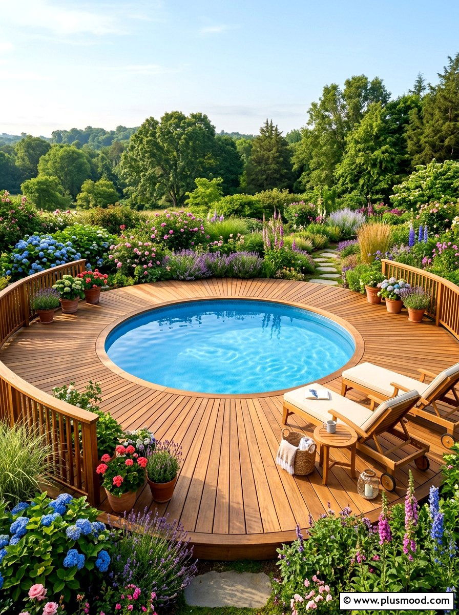 25 Summer Deck Around Pool Ideas for a Resort Feel