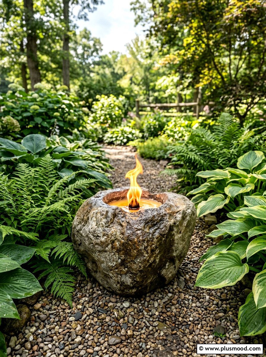 Citronella Stone Vessel - 25 summer citronella decor ideas