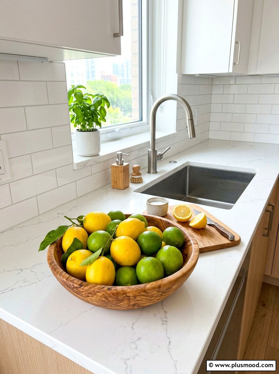 Citrus Decor - 25 summer decor ideas for apartments