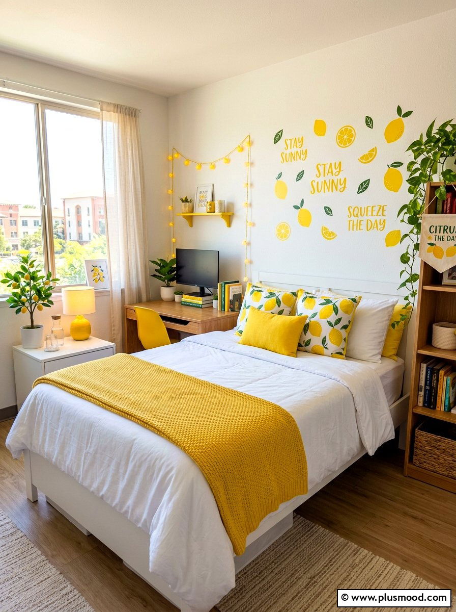 25 Summer Dorm Room Ideas for a Bright Campus Refresh