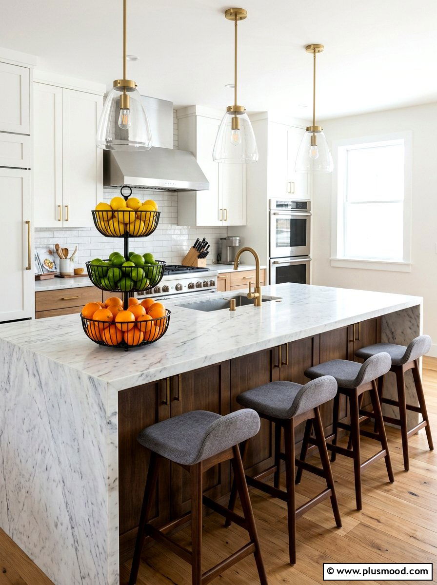 Citrus fruit basket - 25 summer citrus home decor ideas