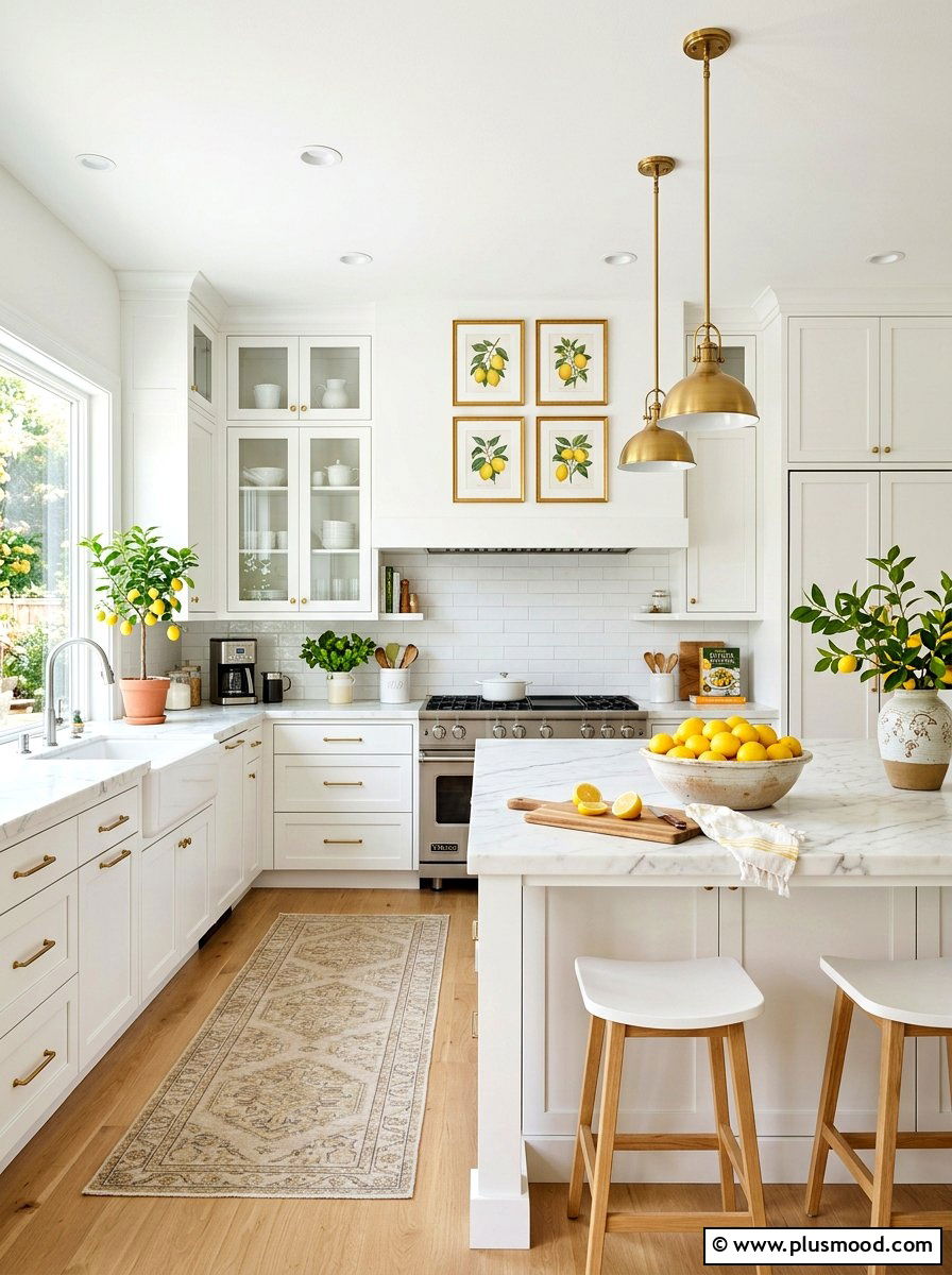 Citrus kitchen decor - 25 trending summer home decor ideas