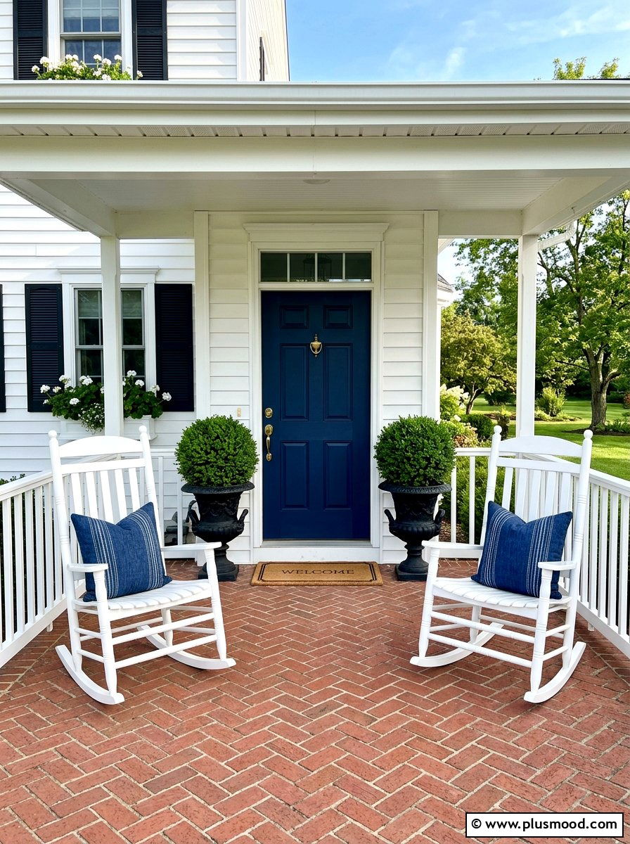 Classic Rocking Chair Porch - 25 fresh summer front porch ideas
