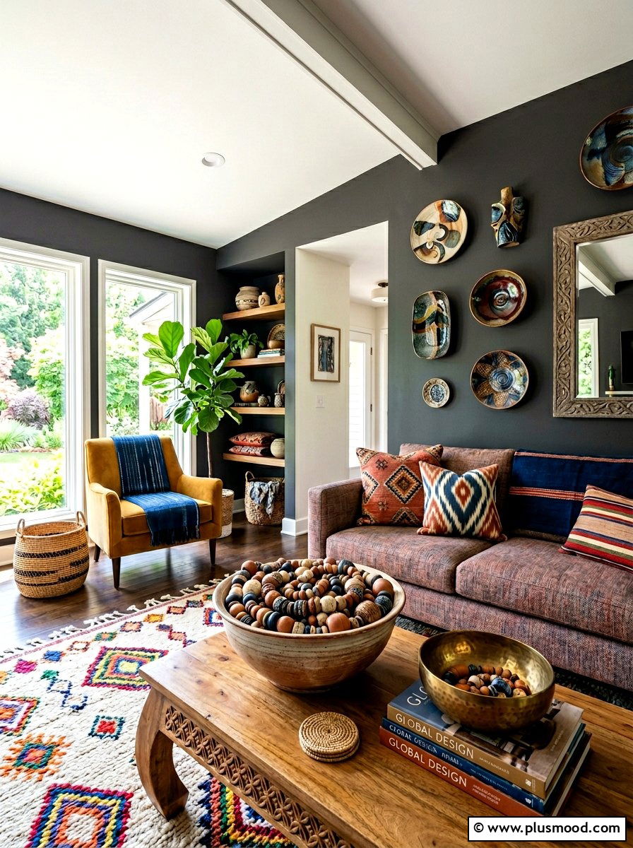 Clay Bead Vase Filler - 25 summer vase filler ideas for living room