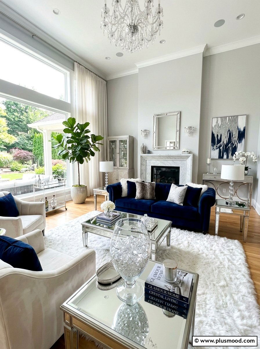 Clear Crystal Vase Filler - 25 summer vase filler ideas for living room