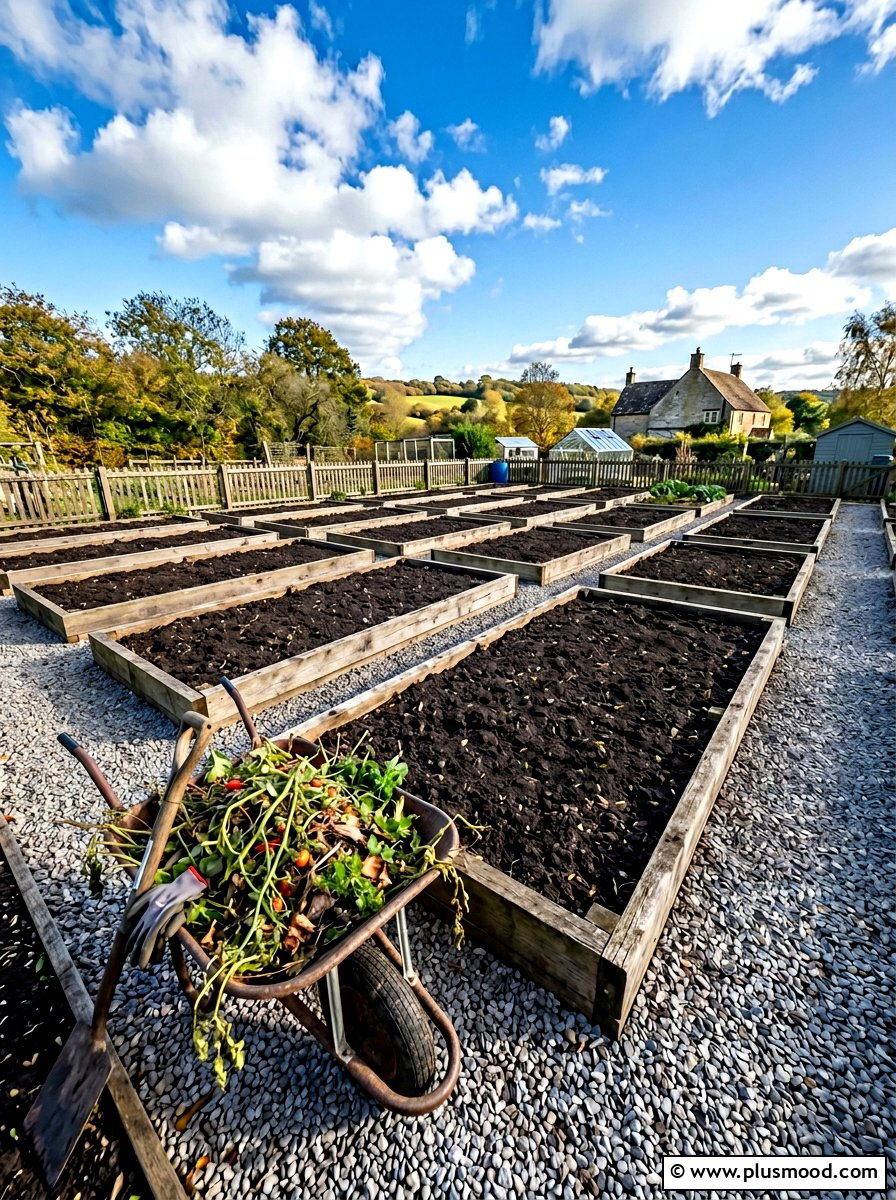 Clearing Vegetable Beds - 25 end of summer garden cleanup ideas