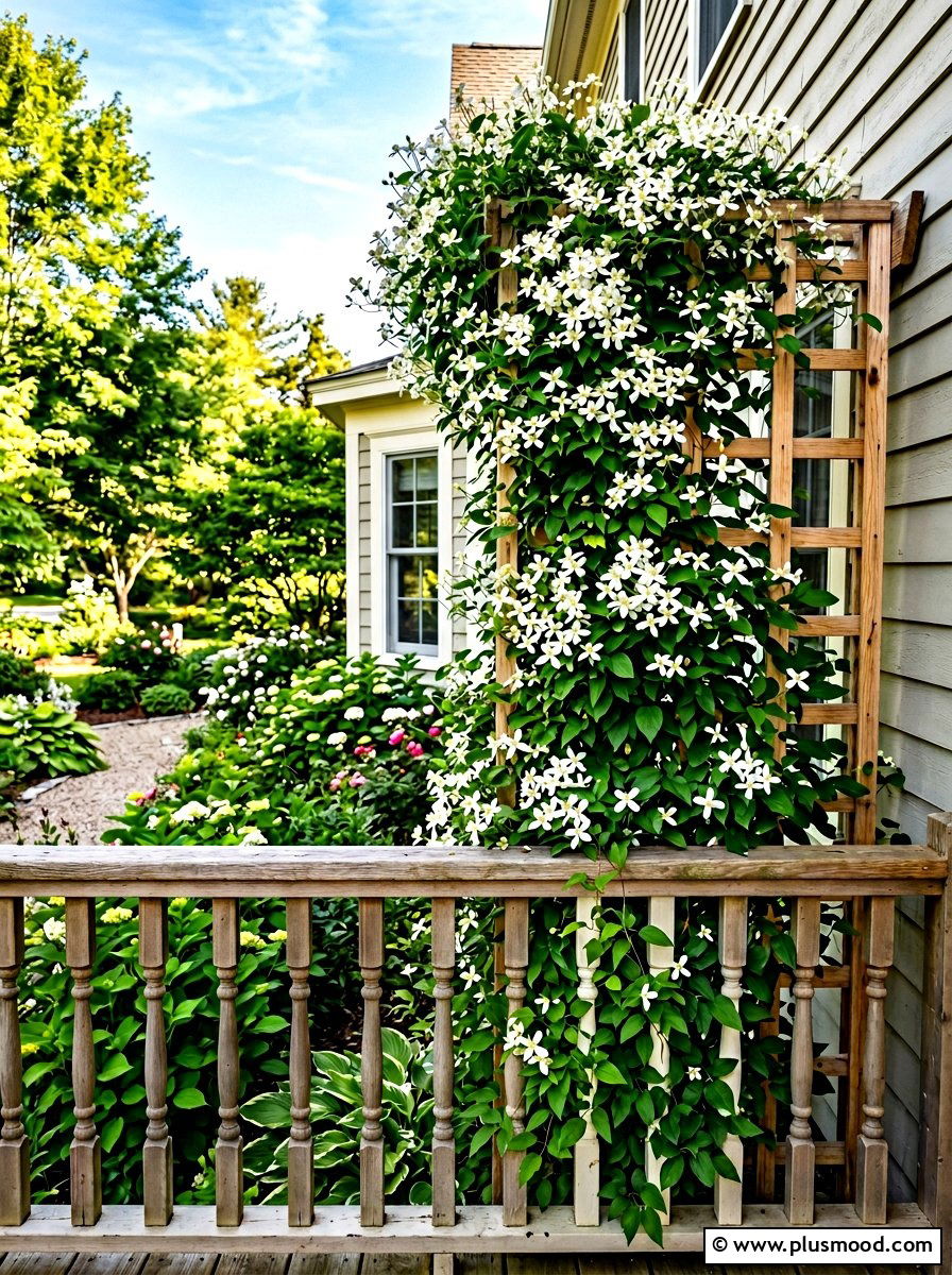 Climbing Plants - 25 end of summer curb appeal ideas