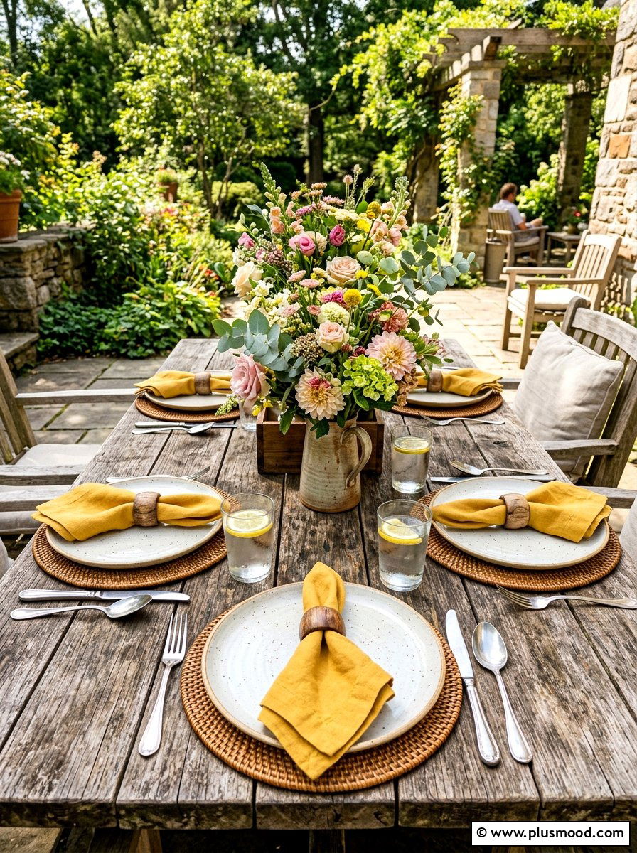 Cloth Napkin - 25 summer hosting essentials ideas