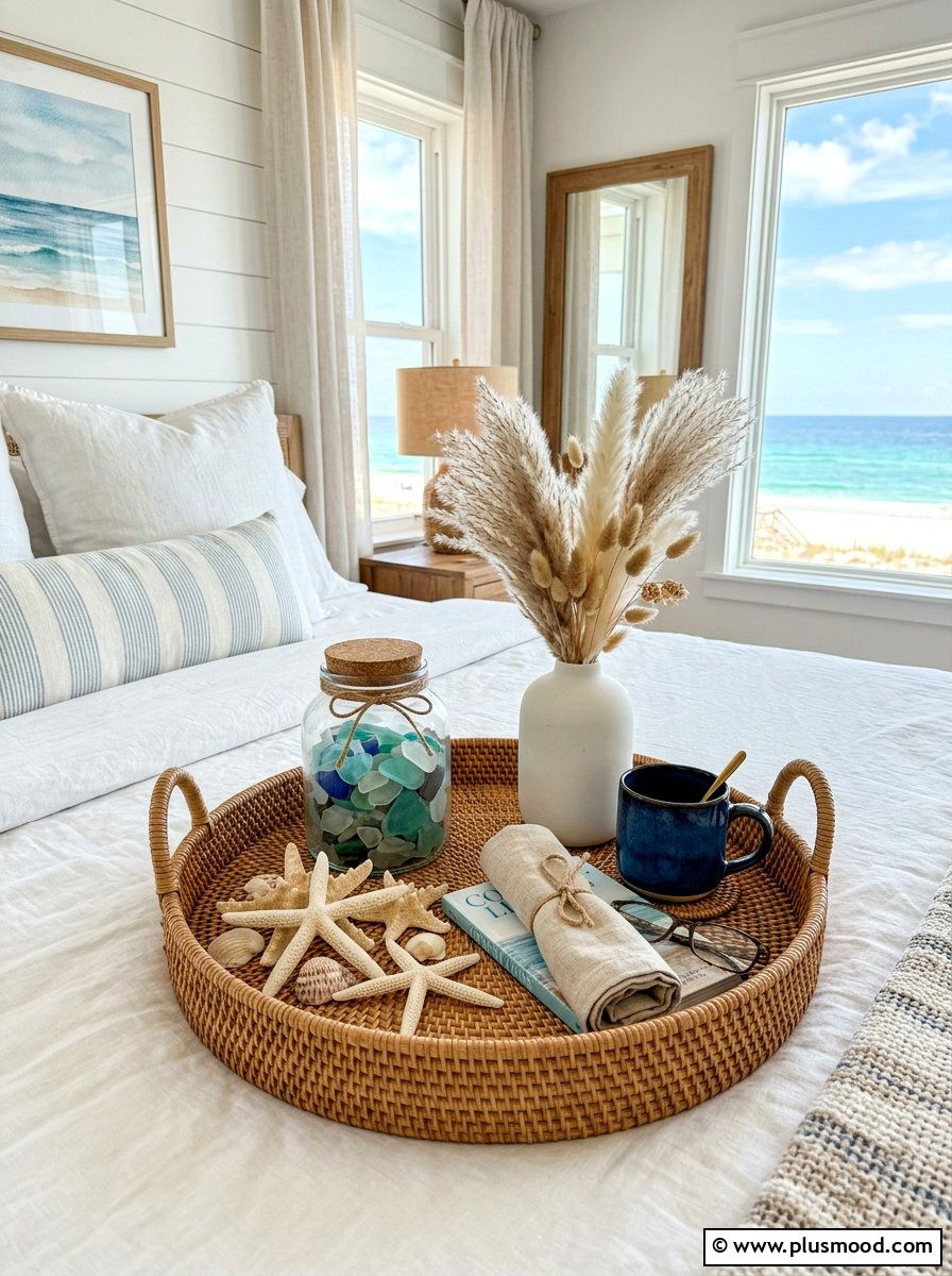 25 Summer Bedroom Tray Decor Ideas for a Chic Seasonal Look