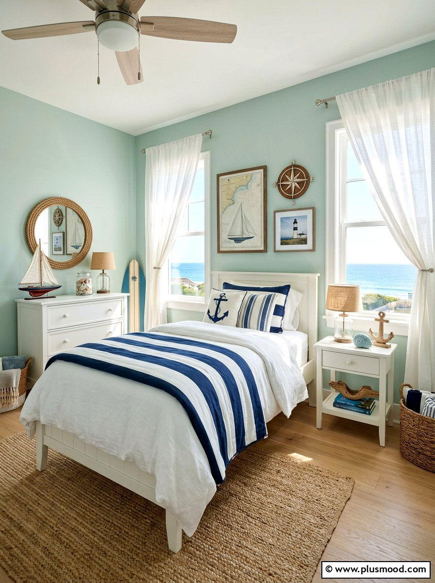 Coastal Boys Bedroom - 25 summer boys bedroom ideas