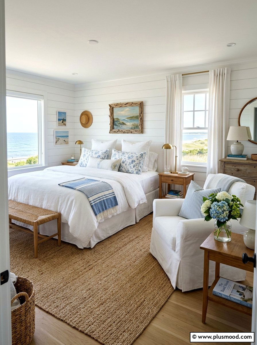 Coastal Grandmother Bedroom - 25 summer bedroom ideas