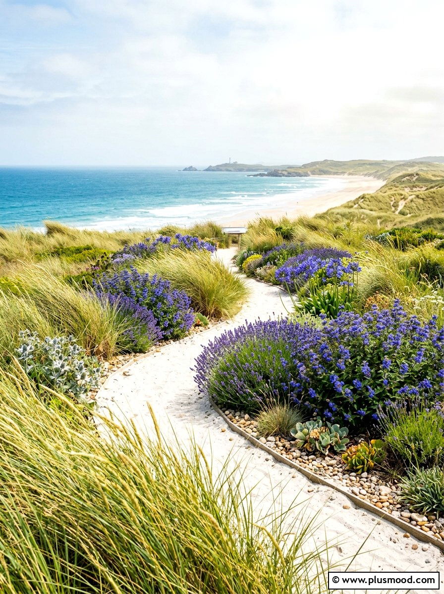 Coastal Landscape Style - 25 summer front yard makeover ideas