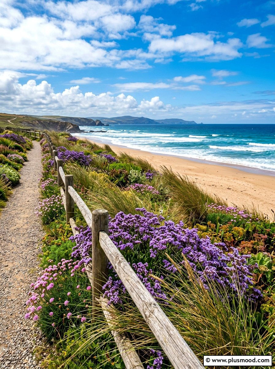 Coastal Landscape - 25 summer drought tolerant garden ideas
